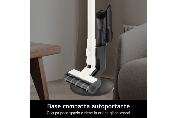 Base compatta autoportante aspirapolvere A9C-AIR1E